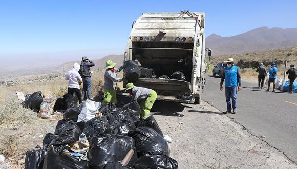Este mes de enero debe publicarse el reglamento de la Ley de Gestión de Residuos Sólido así como la declaratoria de emergencia ambiental, informó el Minam. Foto: Andina