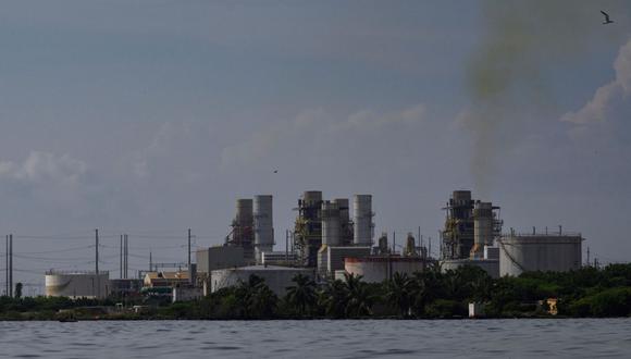 La Refinería Bajo Grande de Petróleos de Venezuela SA (PDVSA) en el Complejo Refinería Paraguaná en el Lago de Maracaibo en Maracaibo, estado de Zulia, Venezuela, el miércoles 15 de noviembre de 2023.
