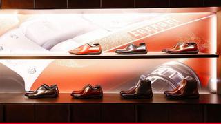 Berluti colabora con Ferrari en una línea de zapatos de edición limitada