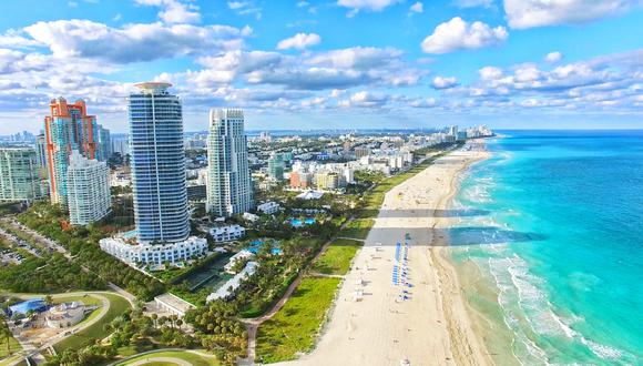 Las playa de Florida figuran entre las más famosas del mundo (Foto: Shutterstock)