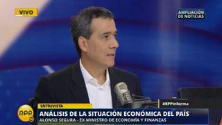 Ex ministro de Economía de Humala: “Se está exagerando un déficit fiscal que no es tal”