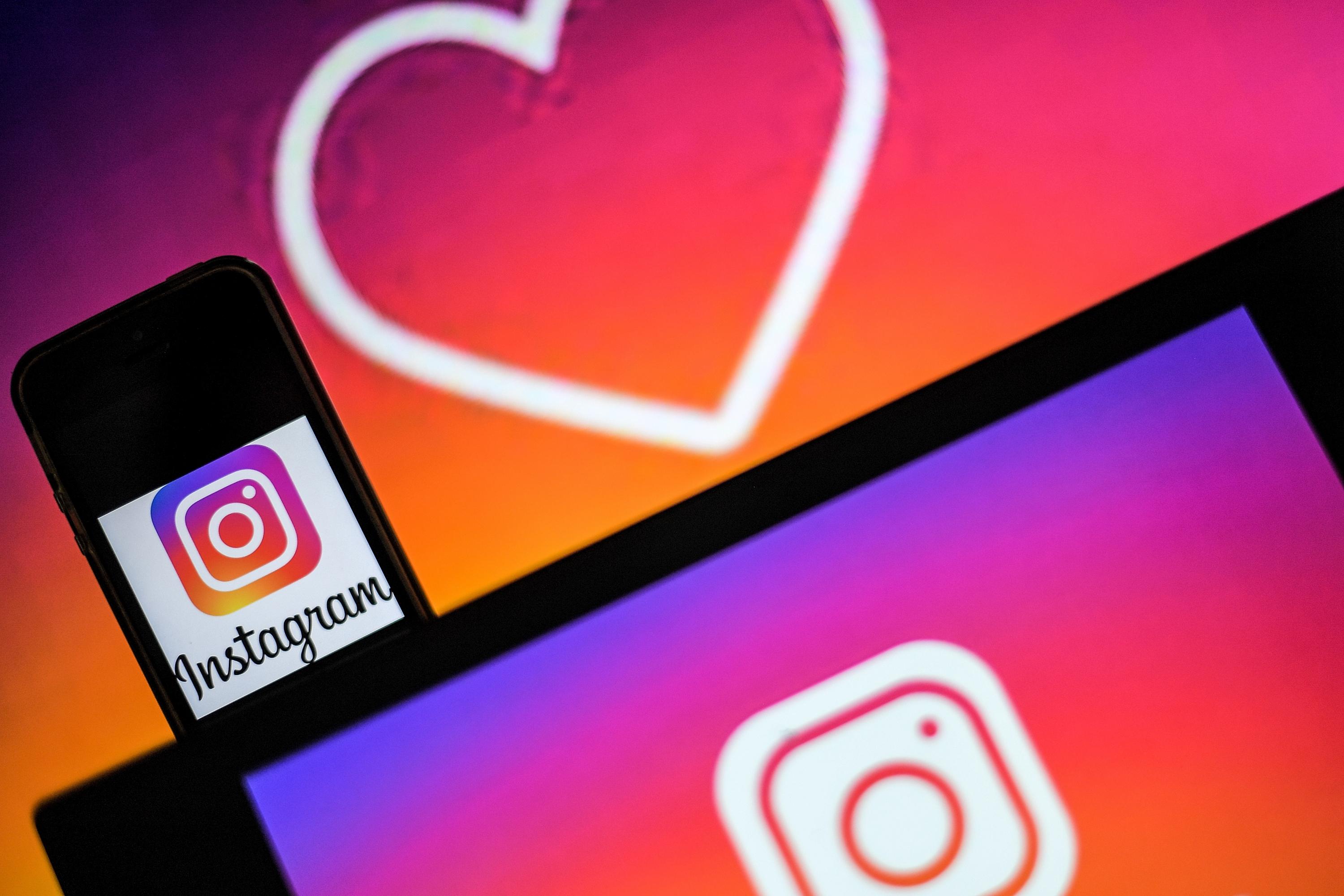 Usaban el API de Instagram para acceder a la información. (Foto: AFP)