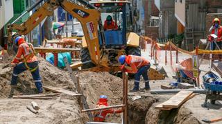 Solo 27 obras por impuesto en saneamiento están terminadas y apenas 3 en ejecución 