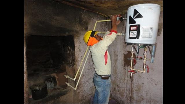 Este sistema potabiliza el agua, lo que ayuda a evitar enfermedades diarreicas y respiratorias en niños.