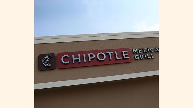 Chipotle, Valor: US$ 10,645 millones. (Foto: Forbes)