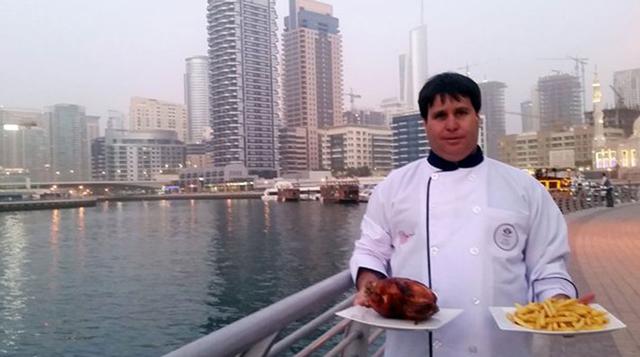 Pollo Pollo: Bajo la dirección del chef Alex Barrera, el pollo a la brasa llegó a Dubái, conquistando los paladares del Medio Oriente desde diciembre del 2013.