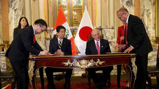 Perú y Japón suscribieron acuerdo para promover inversión en minería. Con el convenio firmado en Palacio de Gobierno se priorizarán el trabajo conjunto en producción y desarrollo tecnológico, fortalecimiento de la cadena de suministro de recursos minerale