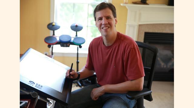 Jeff Kinney  alcanzó los US$ 17 millones en ganancias. (Foto: getty)