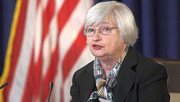 Janet Yellen, actual presidenta de la Fed, fue criticada en el pasado por los republicanos por ser &quot;demasiado lenta en elevar las tasas&quot;. (Foto: AP)
