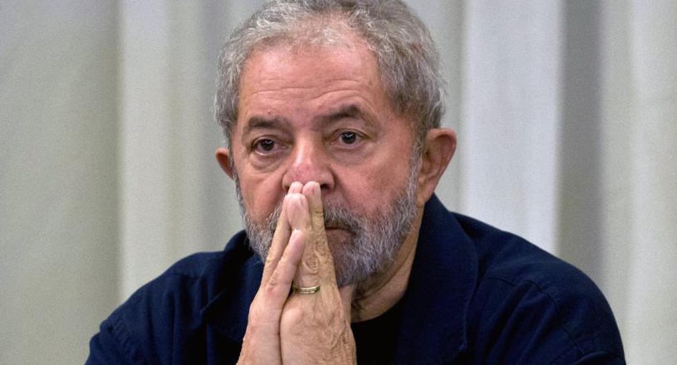 Lula tiene otros seis procesos pendientes, pero se proclama inocente en todos y denuncia una persecución político-judicial para impedirle volver al poder. (Foto: AFP).