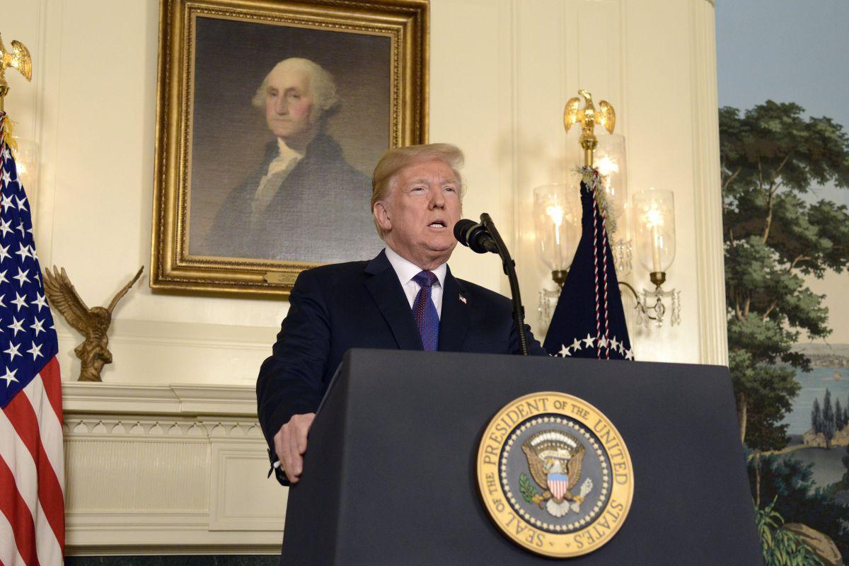 Donald Trump, presidente de EE.UU. (Foto: Bloomberg)