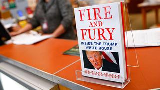 Librerías de EE.UU. inundadas de libros contra Trump