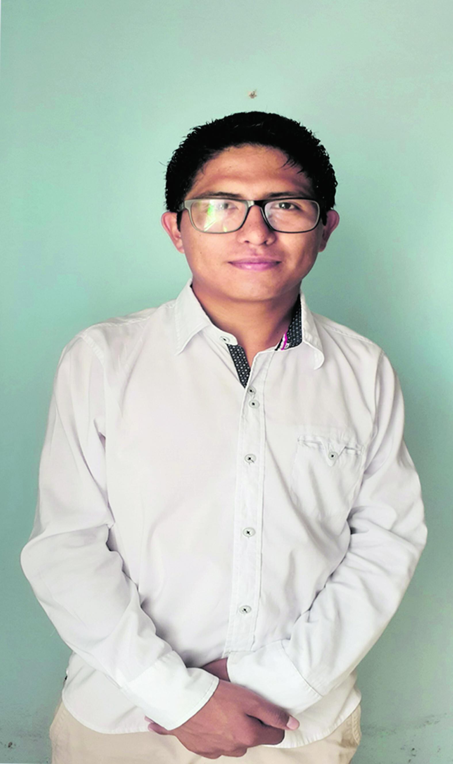 Juan Gongora Flores. 