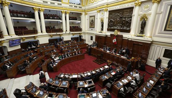 Pleno del Congreso debatió hoy sobre la ampliación del Régimen Especial de Jubilación Anticipada (REJA). (Foto: GEC)