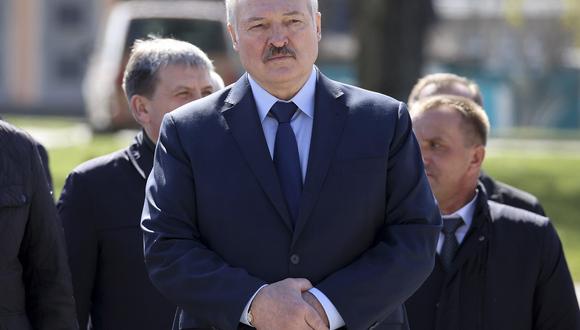 Alexander Lukashenko, presidente de Bielorrusia. (Foto: AP)