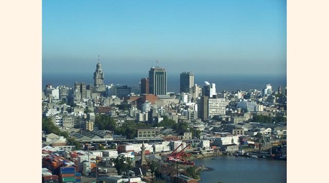 8. Uruguay, puesto 90 en ranking general con una puntuación de 61.85. (Foto: Wikipedia