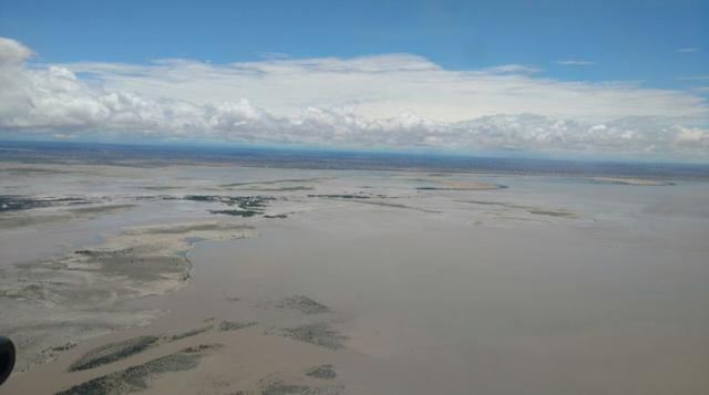 Según el Minagri, unas 1,200 hectáreas de cultivos han sido afectadas en esa región.