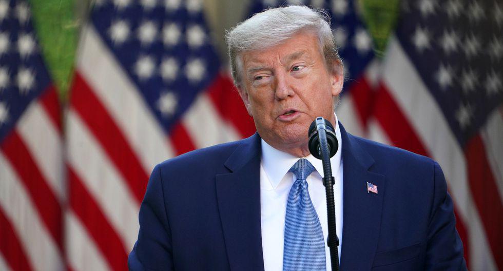 El presidente de Estados Unidos, Donald Trump. (Foto: AFP)