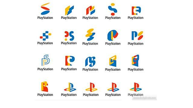 Playstation aparentemente considera más de 20 logotipos diferentes cuando debutó por primera vez, antes de asentarse finalmente para el uno con cuatro colores brillantes en 1994. En la actualidad cuenta con un logotipo simple y unificada blanco. (Foto: bu