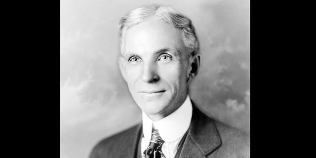 FOTO 1 | 1. Henry Ford, Ford Motor Co.