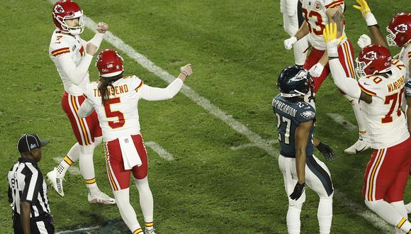 Kansas City Chiefs derrotó a los Philadelphia Eagles y se consagraron campeones del Super Bowl LVII (Foto: EFE).