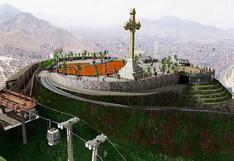 Construirán teleférico que unirá el Centro de Lima y el cerro San Cristóbal