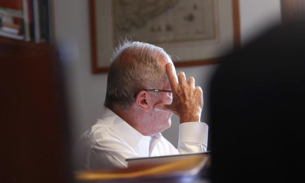 PPK recibió atención médica previo a la salida de su vivienda. (Foto: GEC)