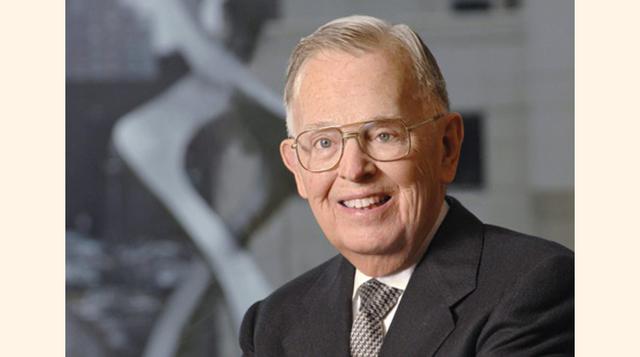 JAMES STOWERS, Donaciones por US$ 2,000 millones. En el 2000 otorgó US$ 1,200 millones al Instituto Stowers para la Investigación Médica en Kansas City. (Foto: Impulsosolidario)