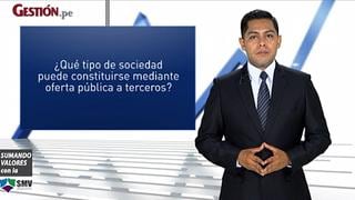 La constitución de sociedades por oferta pública a terceros