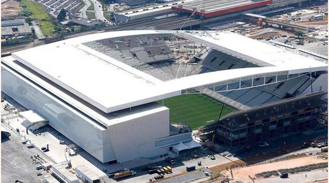 Arena Corinthians, Corinthians (Brasil)