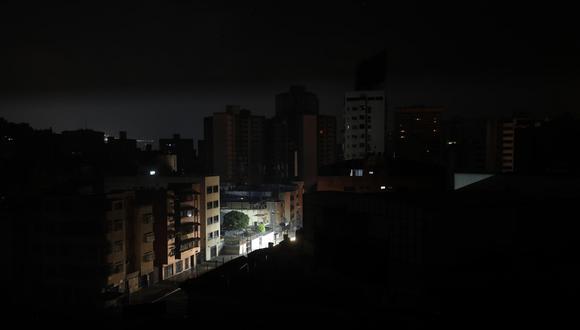 Apagón en Venezuela: Nuevo corte de electricidad deja sin luz a Caracas y el resto del país. (EFE).