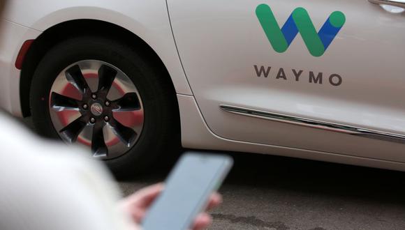 Waymo es el servicio de taxis autónomos de Google. (Foto: Reuters)