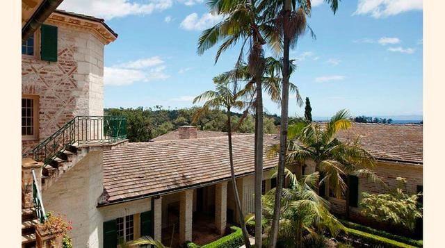 El Rancho San Carlos es una “miniciudad” dentro de Montecito. La mansión tiene  3,881 metros sobre un terreno de 95 hectáreas. Su precio es de US$ 125 millones. (Foto: Expansion)