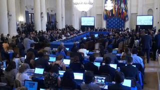 Cancilleres de OEA analizarán crisis de Venezuela el 19 de junio en México