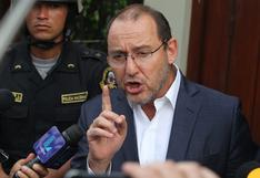 José Chlimper: “Demostraré ante el Poder Judicial lo errado y desatinado de la pretensión del fiscal Pérez”