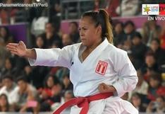 Lima 2019: peruana Ingrid Aranda consiguió medalla de bronce en kata individual femenino