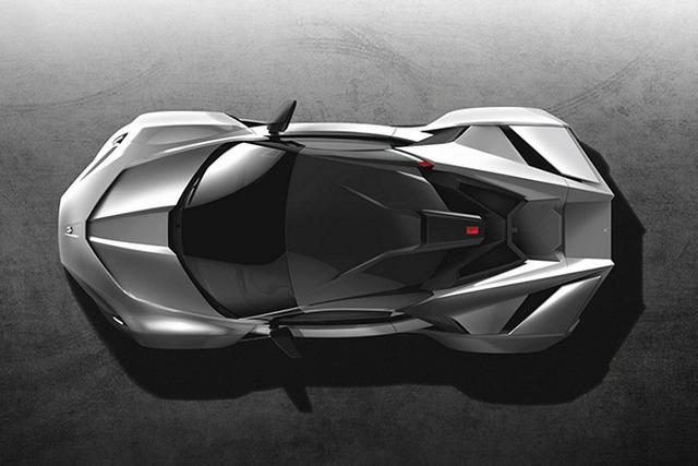 FOTO 4 | Su cuerpo de fibra de carbono lo convierten en un auto sumamente poderoso. Tiene un motor de seis cilindros y cuatro litros con doble turbo, fabricado por RUF en Alemania. (Foto: W Motors)