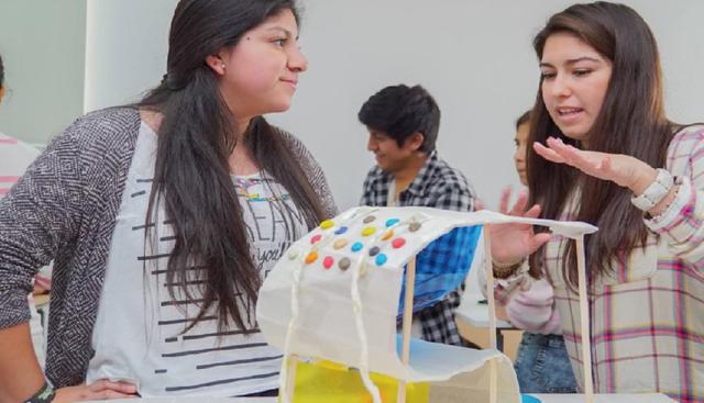 9 | Diseño Gráfico. Los recién egresados del Inst. San Ignacio de Loyola recién ingresos mayores a S/ 2,821. Cifra promedio mensual. (Foto: USI)