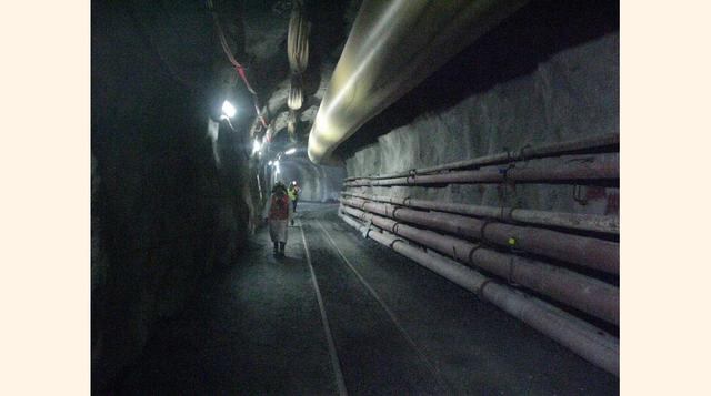 FOTO 3 | El túnel de trasvase buscará aprovechar las aguas del río Huancabamba y, a través de una represa, se irrigará a campos de cultivos en las provincias de Morropón.