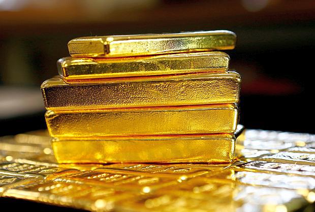 El oro sumó ayer 1.1%, su mayor ganancia intradiaria desde el 19 de febrero, luego de que China anunció la imposición de aranceles más altos sobre bienes estadounidenses. (Foto: Reuters)
