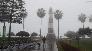 Lima registró este viernes su temperatura más baja desde mayo del 2006