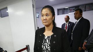 Fiscal Vela pide posponer audiencia de apelación de Keiko Fujimori hasta el término de la cuarentena