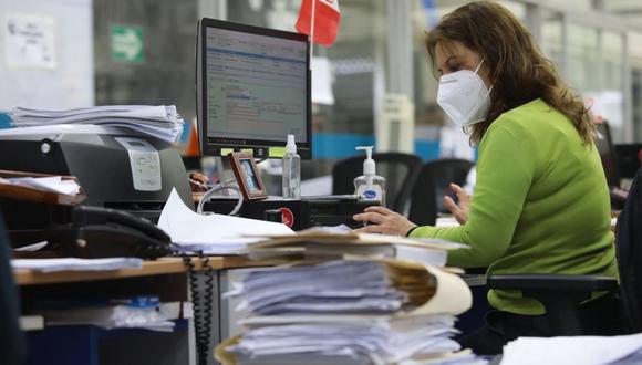 Como parte de las medidas que dictó el gobierno para hacer frente a la pandemia, se autorizó a las empresas a acogerse a la suspensión perfecta. (Foto: Andina)