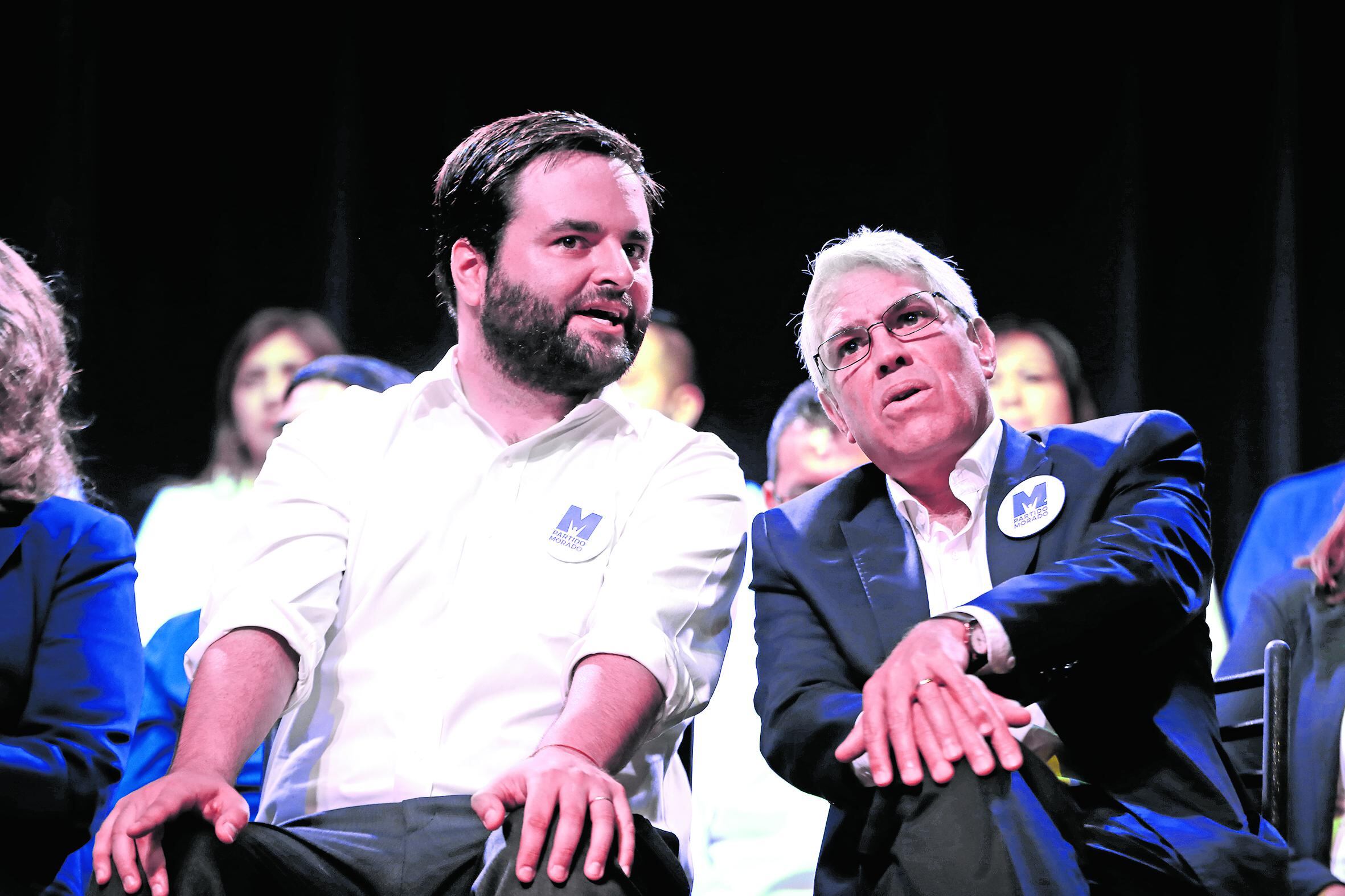 Alberto de Belaunde y Gino Costa prácticamente habrían sido reelegidos en el cargo de congresista, según el boca de urna de Ipsos Perú
FOTOS: RENZO SALAZAR