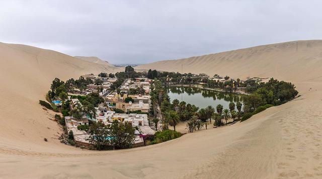 Nos acercamos a este oásis atraídos por sus cantos de sirena y su aspecto de fábula infantil, pero huacachina es también el punto de partida para un viaje por lo más asombroso que ofrece perú: sus misteriosos trazos sobre piedra, su fauna irrepetible, sus