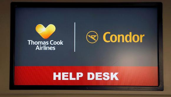 En un comunicado, Condor aseguró que este lunes operaron según lo previsto todos los vuelos de la aerolínea. (Foto: Reuters)