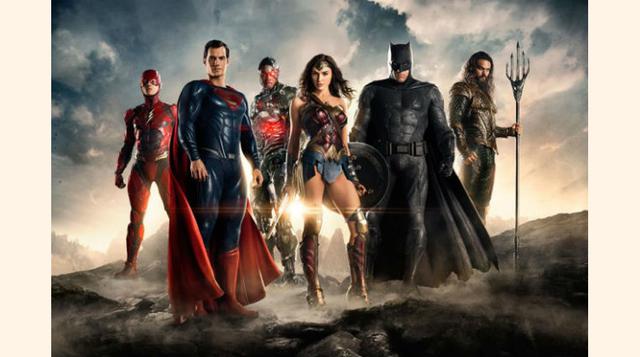 Justice League. Estreno: 16 de noviembre en Latinoamérica y 17 de noviembre en EE.UU. (Foto: IMDB)