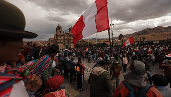 La Defensoría anunció que hay manifestantes de Cusco que se dirigen a la capital