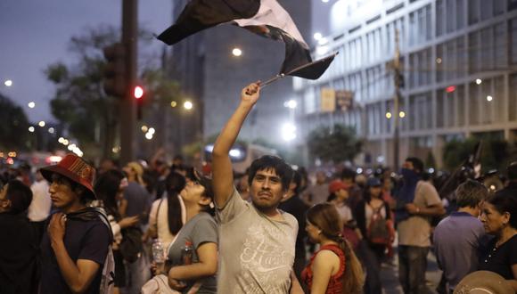 Se abrieron investigaciones penales contra 241 personas que participaron en las manifestaciones, aunque al menos 221 se han archivado por falta de pruebas, incluyendo 192 que fueron detenidas en la Universidad de San Marcos de Lima el 21 de enero. (Foto: Julio Reaño)