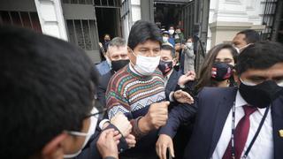 Operadores de Evo Morales no son registrados en Migraciones al momento de ingresar al Perú